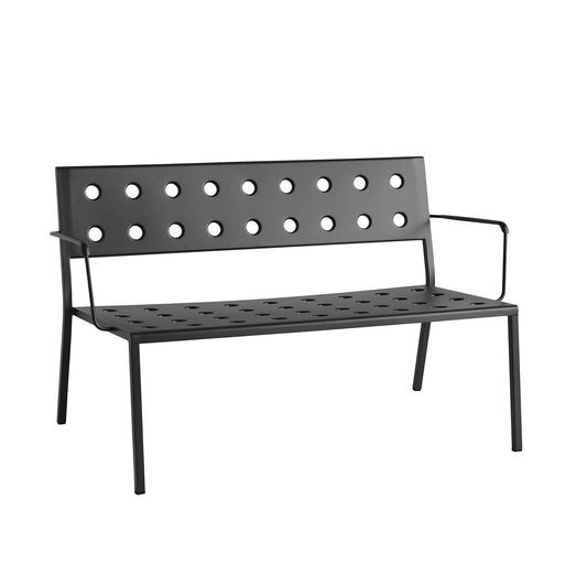 Balcony Lounge Gartenbank 121,5cm Anthrazit