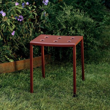 Balcony Hocker Eisenrot