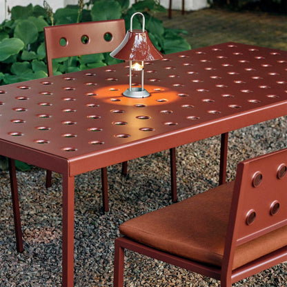 Balcony Dining Gartenarmlehnstuhl Anthrazit
