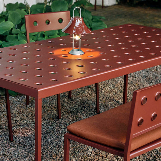 Balcony Dining Gartenarmlehnstuhl Anthrazit