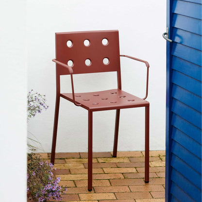 Balcony Dining Gartenarmlehnstuhl Anthrazit