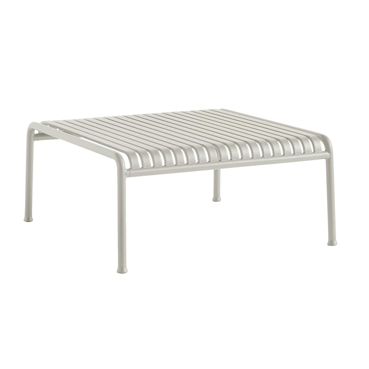 Palissade Gartenbeistelltisch Schwarz