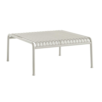 Palissade Gartenbeistelltisch Schwarz