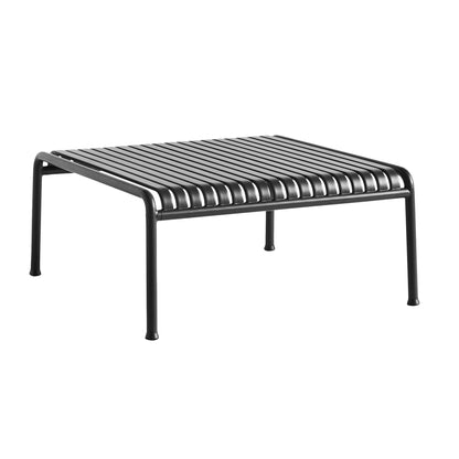 Palissade Gartenbeistelltisch Schwarz