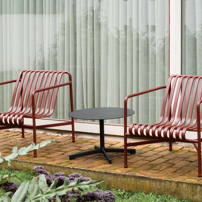 Neu Garten-Beistelltisch Ø60cm Anthrazit