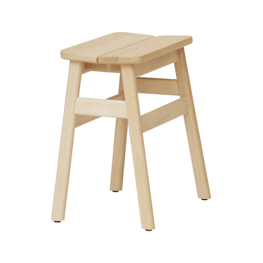 Angle Standard Hocker Weiß