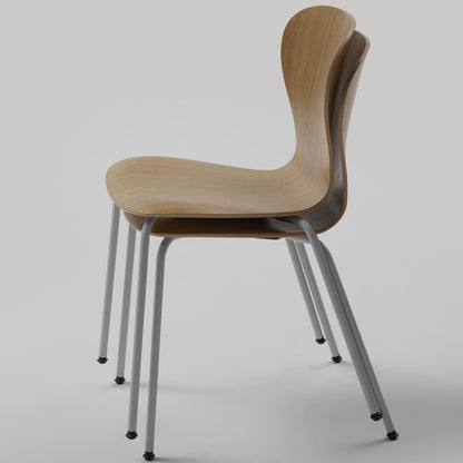 S 220 Stuhl Gestell weiß Weiß