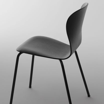 S 220 Stuhl Gestell schwarz Schwarz