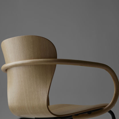 S 220 F Armlehnstuhl Schwarz