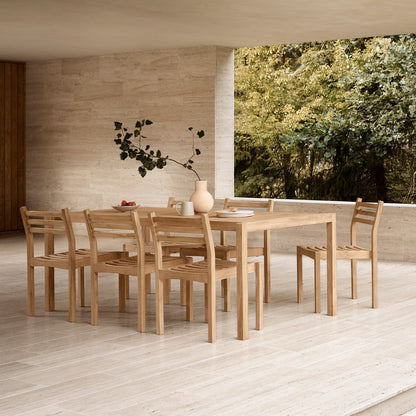 AH901 Gartenesstisch 200x100cm