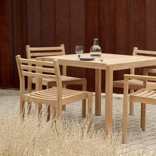 AH902 Gartenesstisch 100x98.5cm
