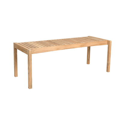 AH912 Outdoor Lounge Tisch/ Gartenbank 123.5x48.5cm