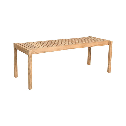 AH912 Outdoor Lounge Tisch/ Gartenbank 123.5x48.5cm
