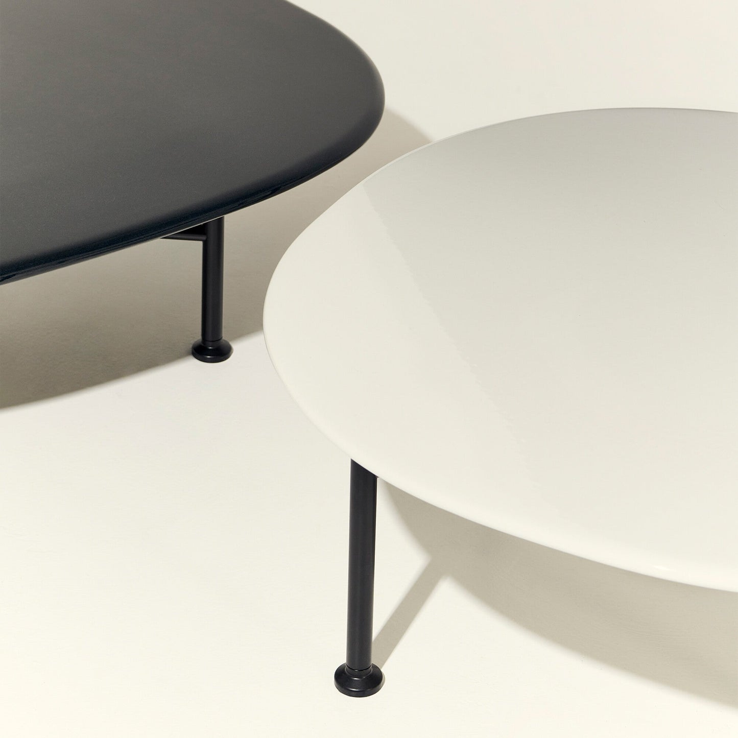 Carmel Garten Beistelltisch H32cm Schwarz