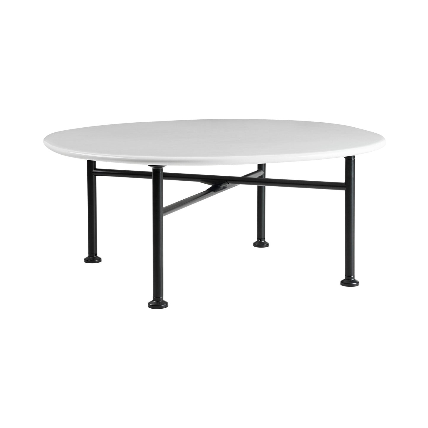 Carmel Garten Beistelltisch H32cm Schwarz