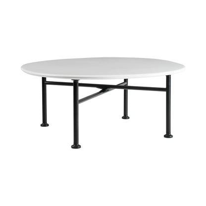 Carmel Garten Beistelltisch H32cm Schwarz