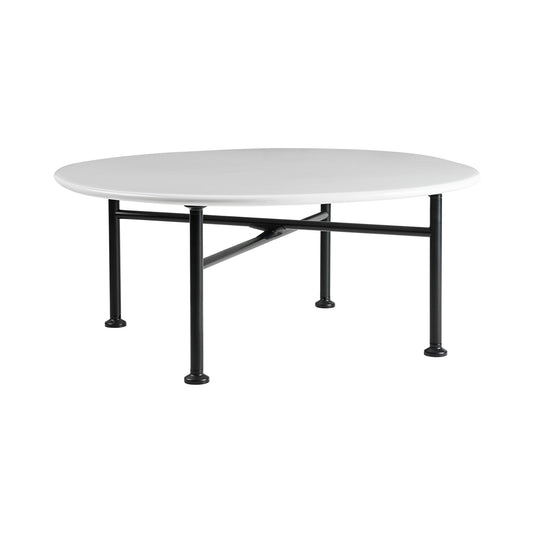 Carmel Garten Beistelltisch H32cm Schwarz