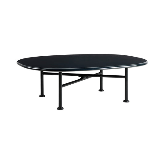 Carmel Garten Beistelltisch H25cm Schwarz