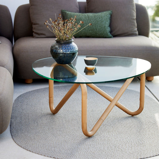 Wave Outdoor Couchtisch Natur