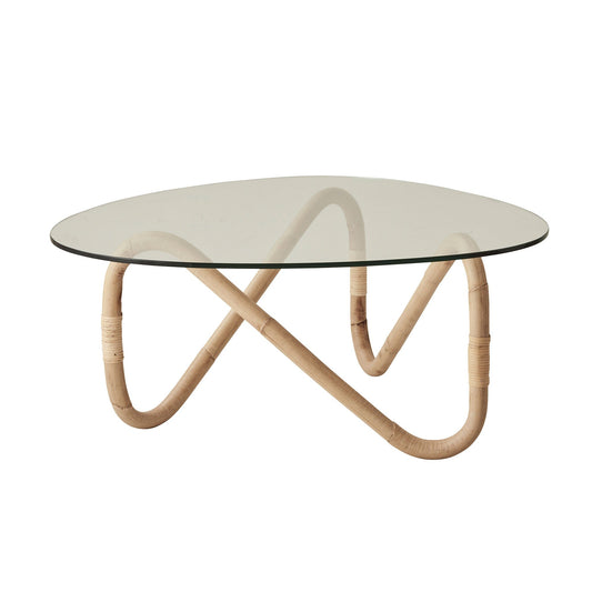Wave Outdoor Couchtisch Natur