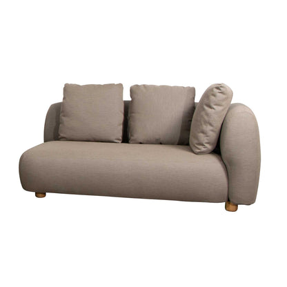 Capture 2-Sitzer Sofamodul Seite Taupe