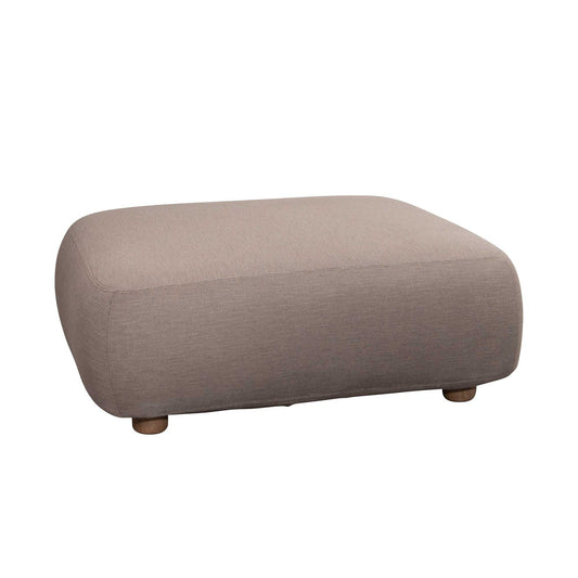 Capture Outdoor Ottoman Taupe