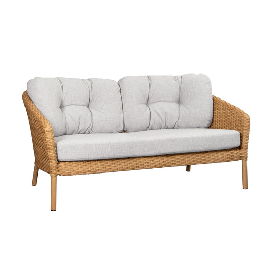 Ocean Large 2-Sitzer Outdoor Sofa Natur