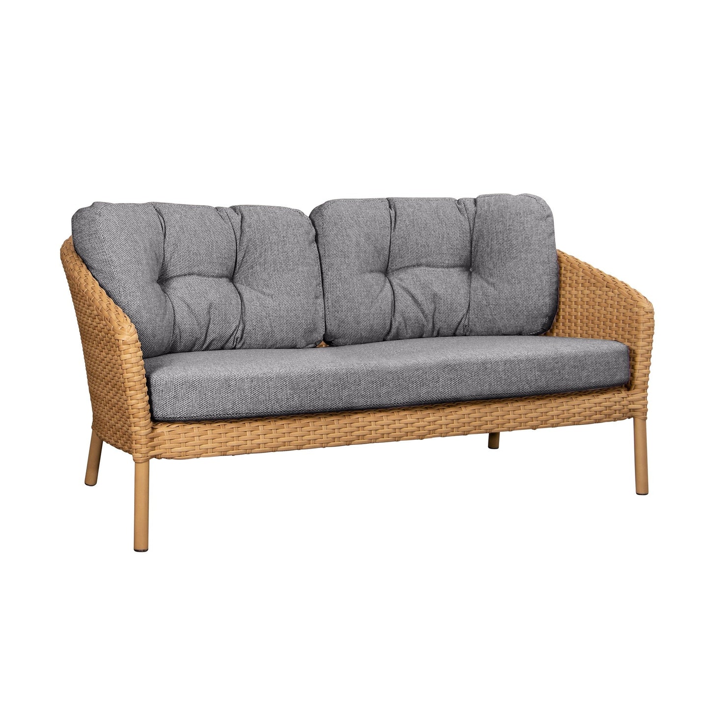 Ocean Large 2-Sitzer Outdoor Sofa Natur