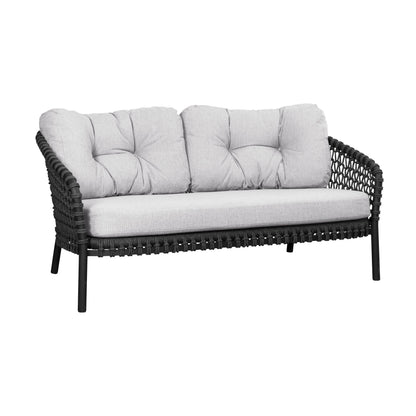Ocean Large 2-Sitzer Outdoor Sofa Weiß
