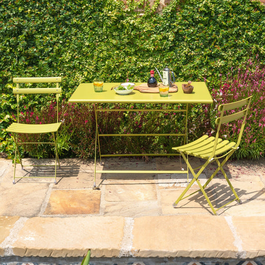 Arc en Ciel Gartenesstisch klappbar 110x70cm Taupe