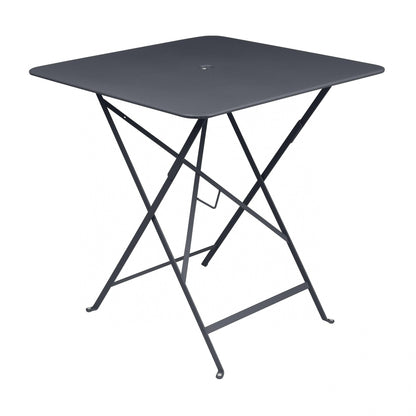 Bistro Klapptisch 71x71cm Anthrazit