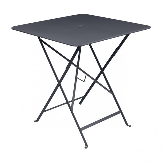 Bistro Klapptisch 71x71cm Anthrazit