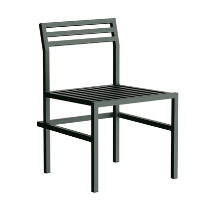19 Outdoors Esstisch Stuhl Schwarz