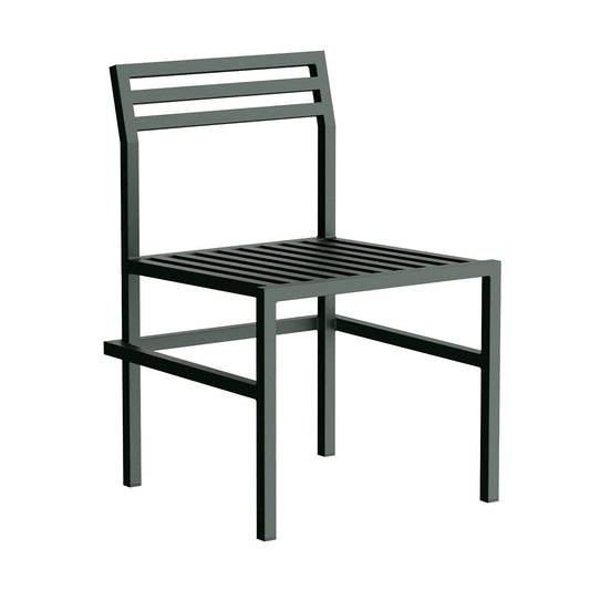 19 Outdoors Esstisch Stuhl Schwarz
