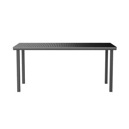 19 Outdoors Esstisch 167,5x80,5cm Schwarz