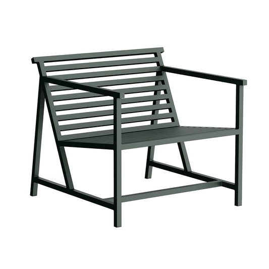 19 Outdoors Lounge Armlehnstuhl Schwarz