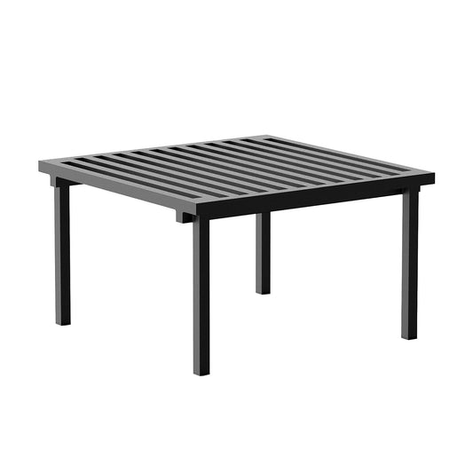 19 Outdoors Ottoman Schwarz