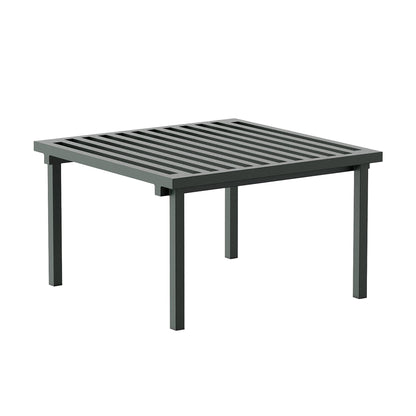 19 Outdoors Ottoman Schwarz
