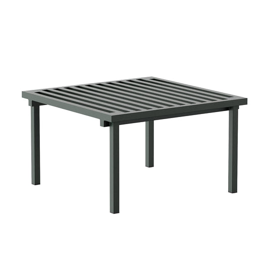 19 Outdoors Ottoman Schwarz