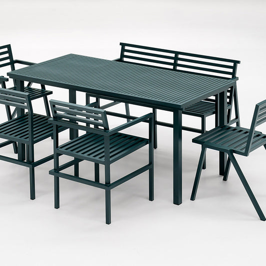 19 Outdoors Esstisch 200,5x90cm