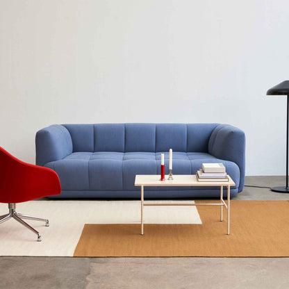 Rebar Couchtisch 80x49cm Schwarz