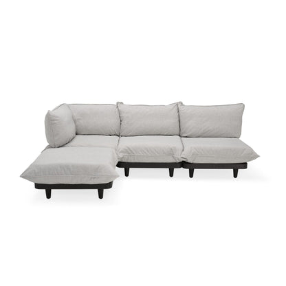 Paletti Outdoor Loungesofa Set Large Links Weiß