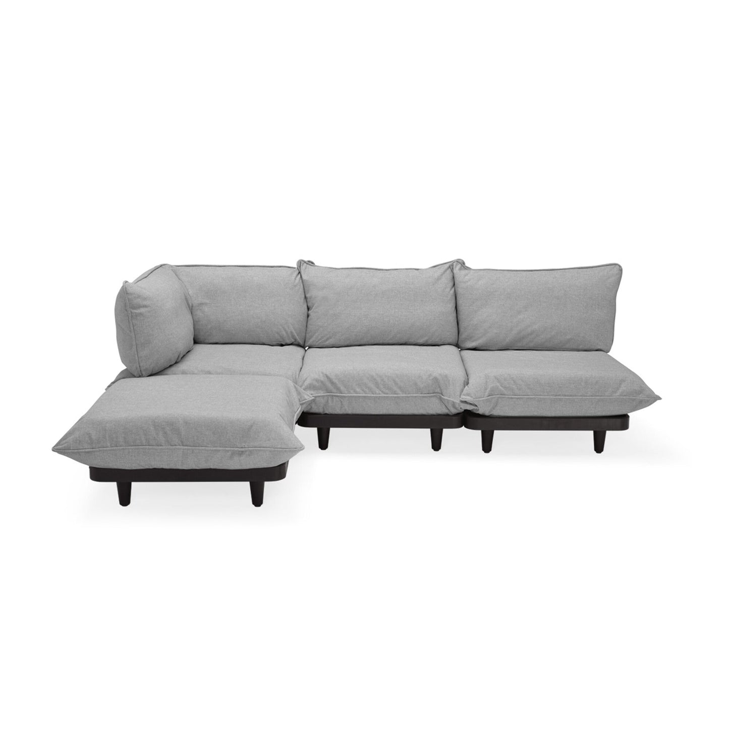 Paletti Outdoor Loungesofa Set Large Links Weiß