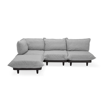 Paletti Outdoor Loungesofa Set Large Links Weiß