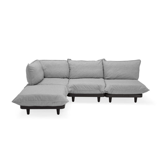 Paletti Outdoor Loungesofa Set Large Links Weiß