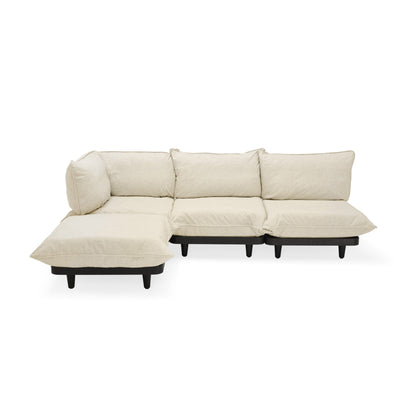 Paletti Outdoor Loungesofa Set Large Links Weiß