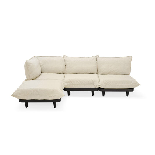 Paletti Outdoor Loungesofa Set Large Links Weiß