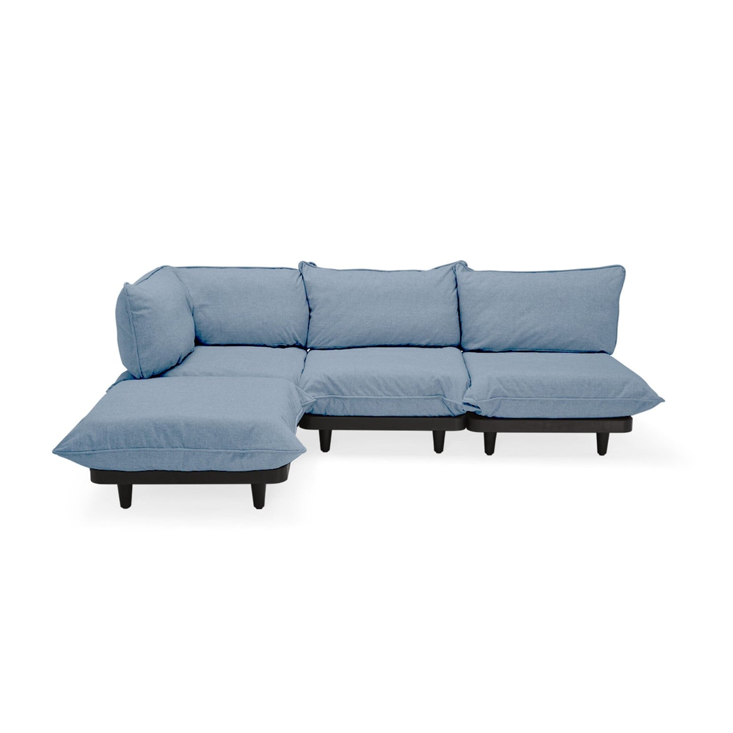 Paletti Outdoor Loungesofa Set Large Links Weiß