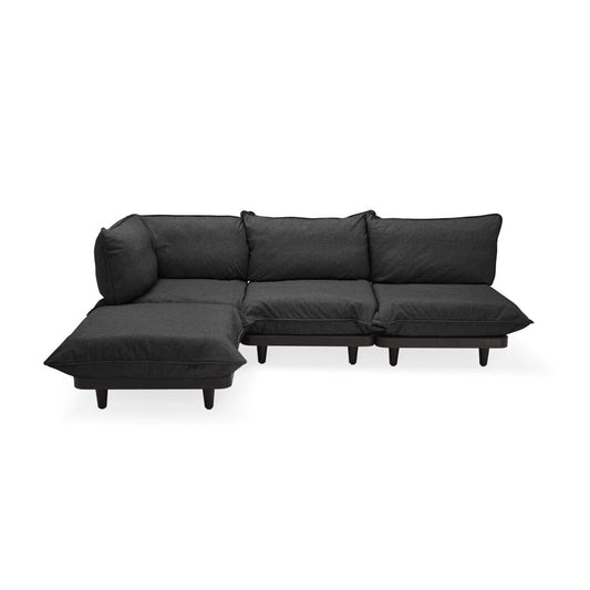 Paletti Outdoor Loungesofa Set Large Links Weiß