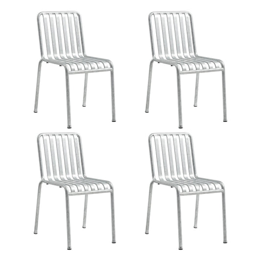 Palissade Gartenstuhl Feuerverzinkt 4er Set